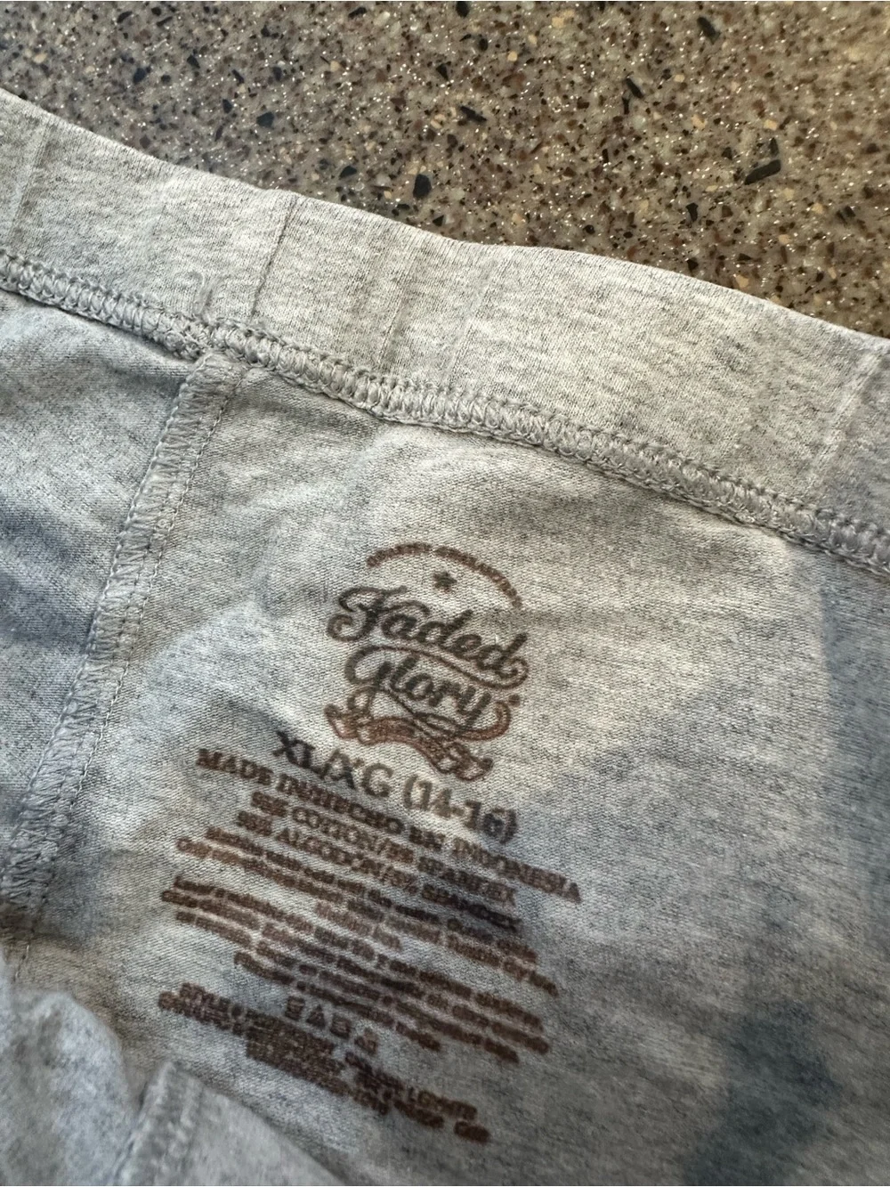 Faded Glory soft fabric